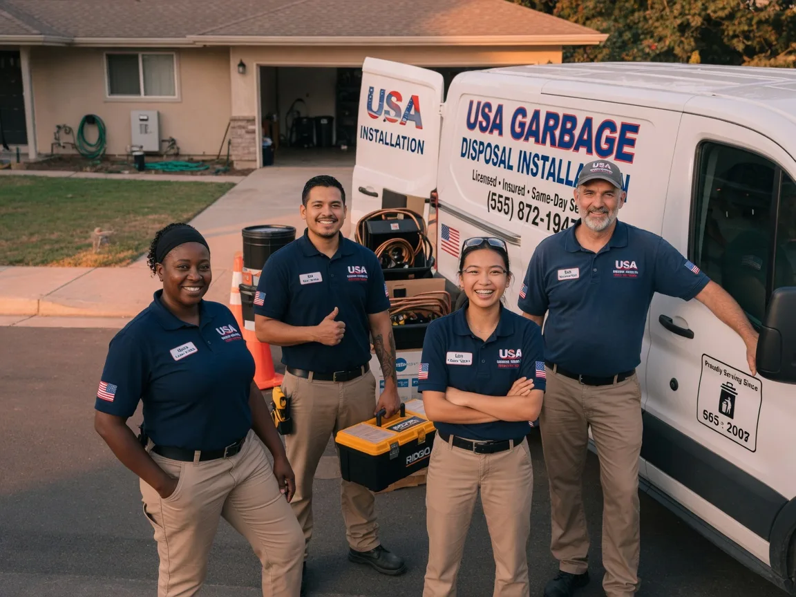 Garbage Disposal Replacement company in Dunkirk, MD