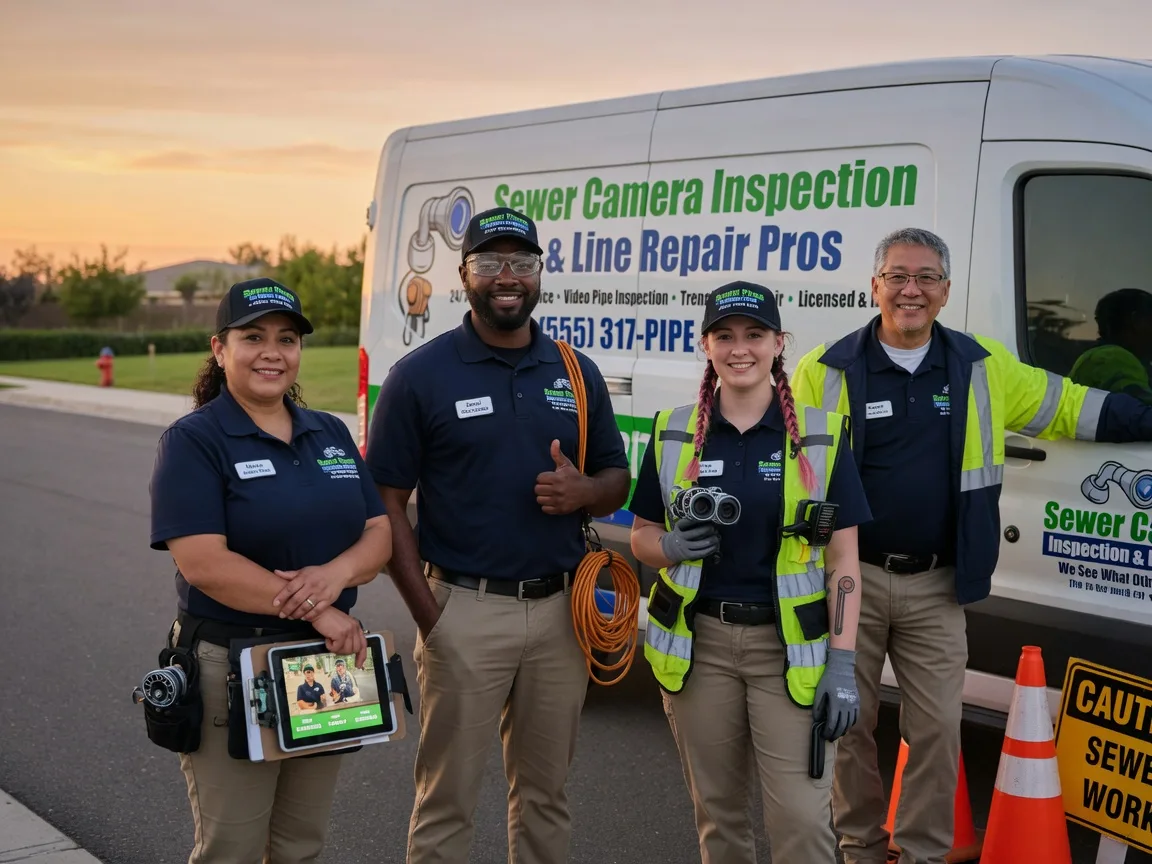 Sewer Line Repair company in Dunkirk, MD