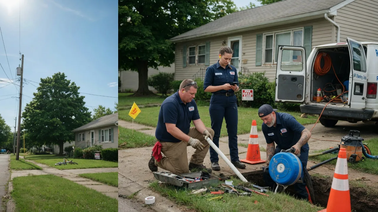 Sewer Line Repair in Dunkirk, MD near me